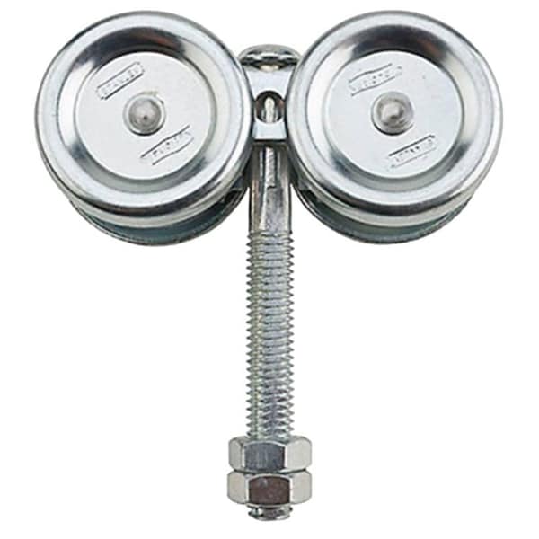 National Hardware Box Rail Hanger, Delrin/Steel, Zinc N112185 Zoro